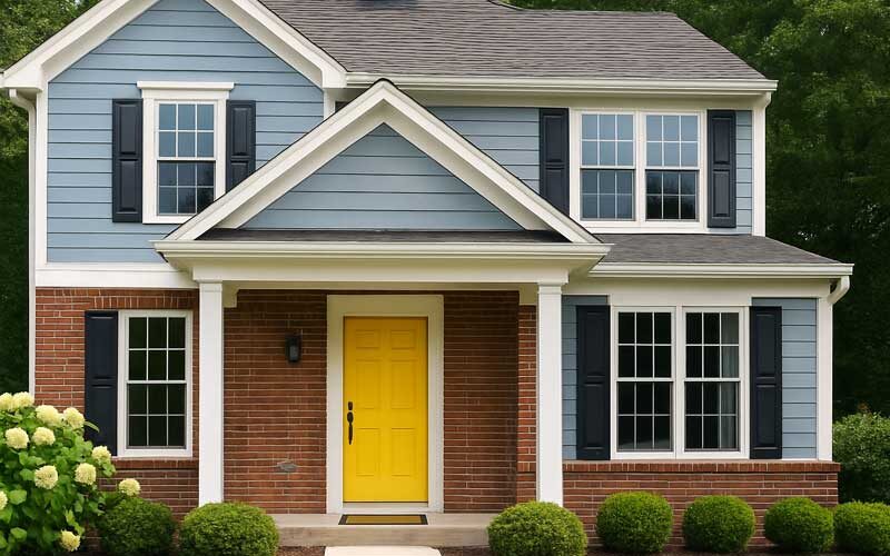 How Exterior Paint Affects Curb Appeal and Property Value