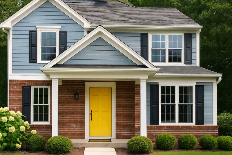 How Exterior Paint Affects Curb Appeal and Property Value