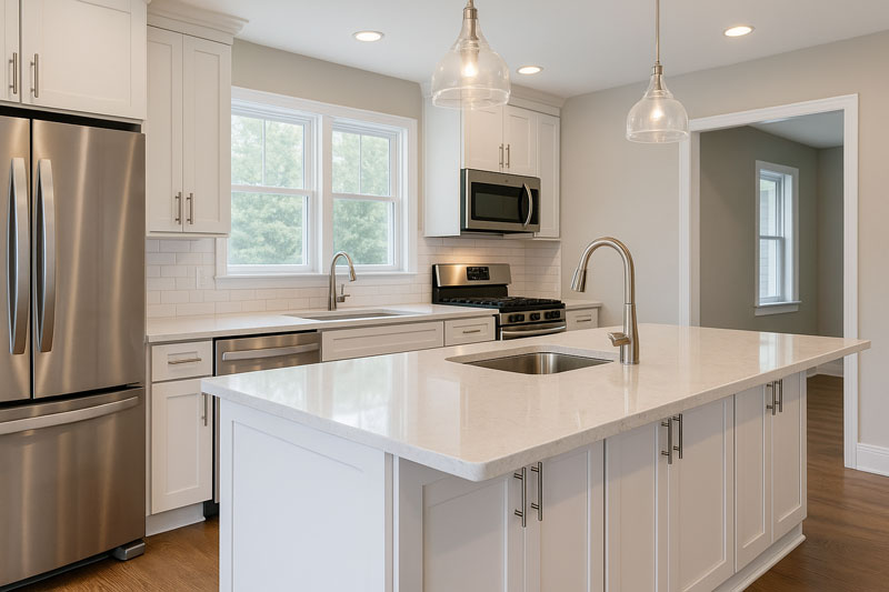 Pros and Cons of an Open Concept Kitchen Layout