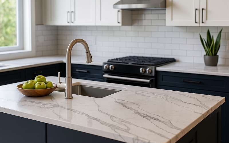 Best Countertop Materials for Modern Kitchen Renovations