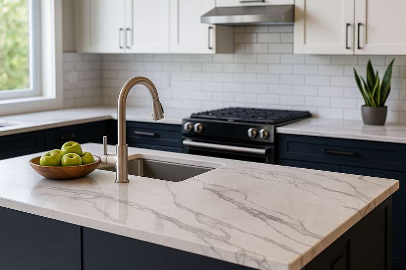 Best Countertop Materials for Modern Kitchen Renovations