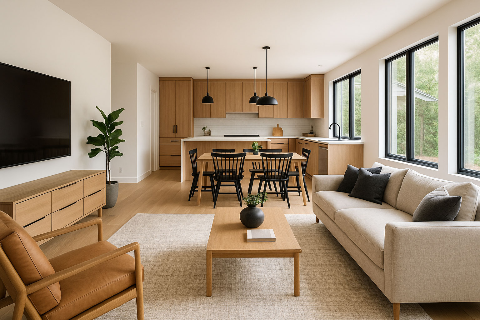 The Pros and Cons of Open Floor Plans in Home Remodeling