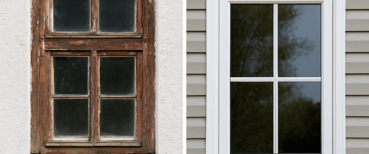 Window Replacement vs. Repair: Which Is Better for Older Homes?