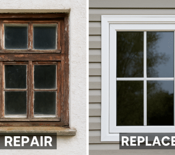 Window Replacement vs. Repair: Which Is Better for Older Homes?
