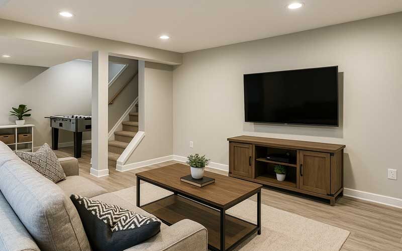 Top Basement Remodeling Ideas for Extra Living Space