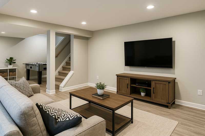Top Basement Remodeling Ideas for Extra Living Space
