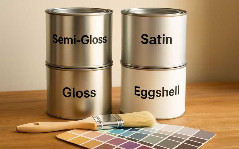 How to Choose the Right Paint Finish for Every Room