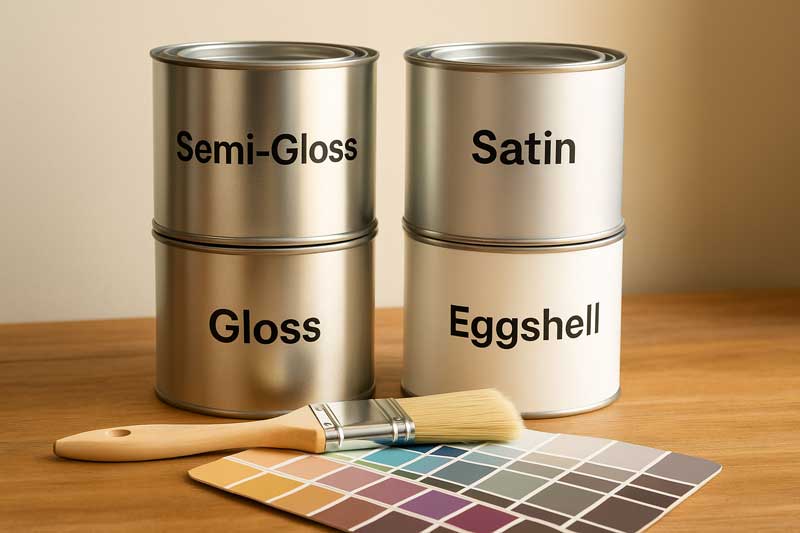 How to Choose the Right Paint Finish for Every Room