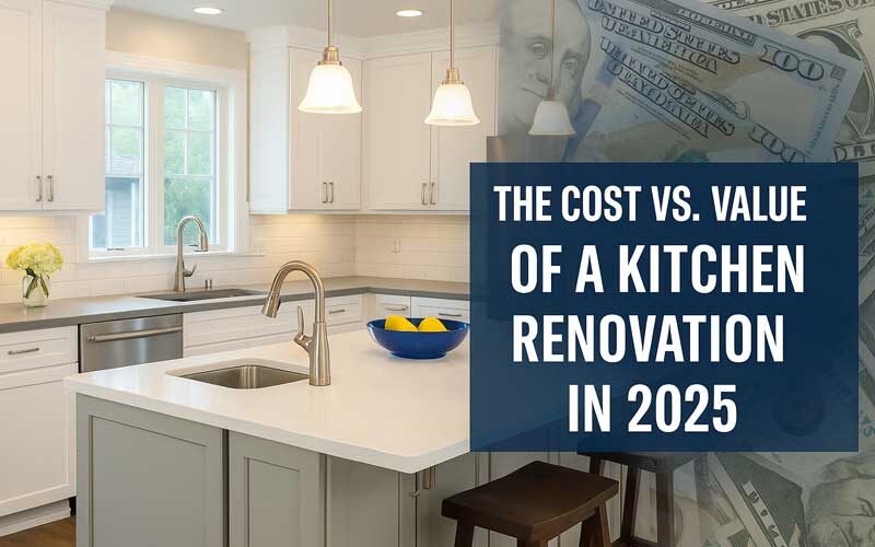 The Cost vs. Value of a Kitchen Renovation in 2025