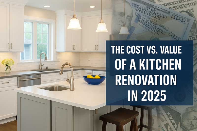 The Cost vs. Value of a Kitchen Renovation in 2025