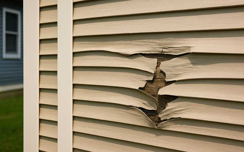 Signs Your Home Needs a Siding Replacement