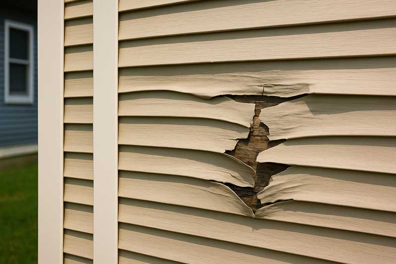 Signs Your Home Needs a Siding Replacement