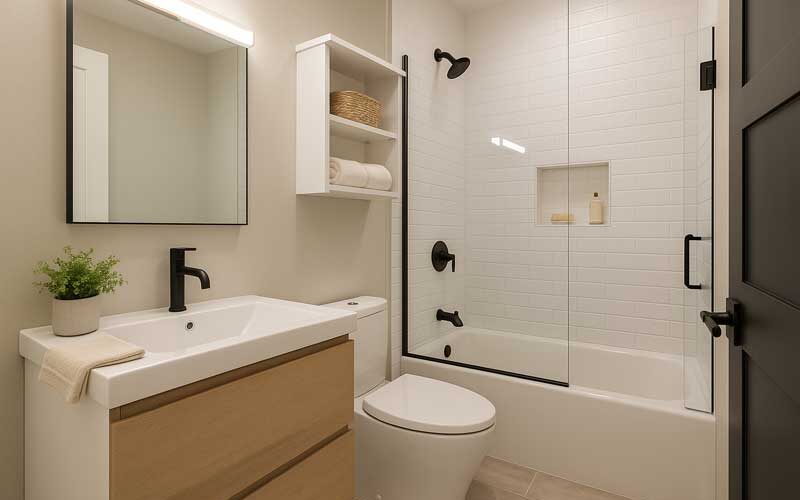 Creative Ways to Maximize Small Bathroom Spaces