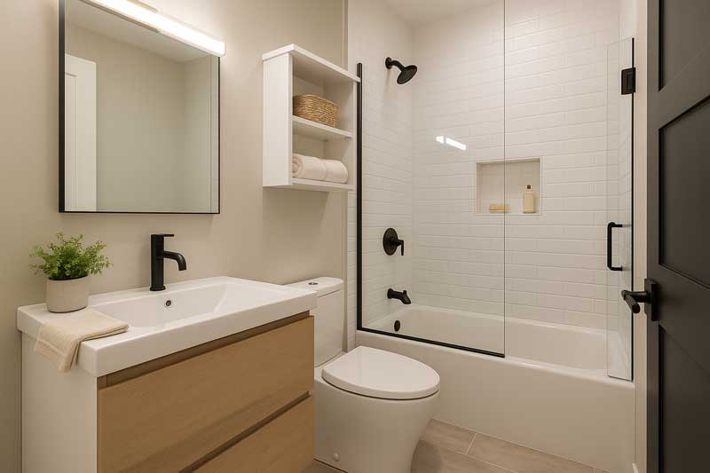 Creative Ways to Maximize Small Bathroom Spaces