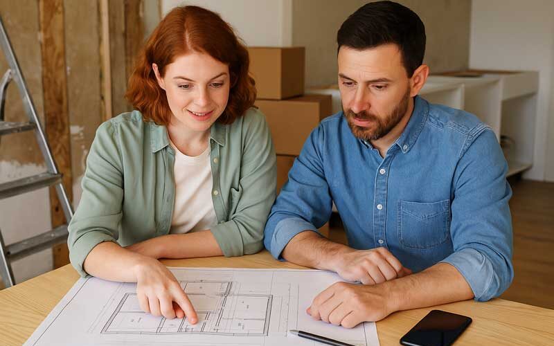 How to Plan a Whole-Home Remodel Without Stress