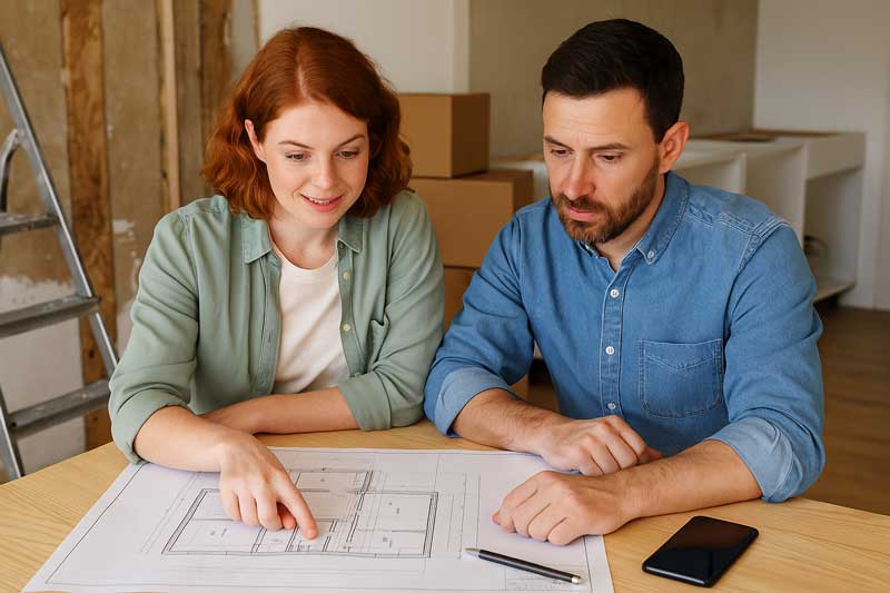 How to Plan a Whole-Home Remodel Without Stress