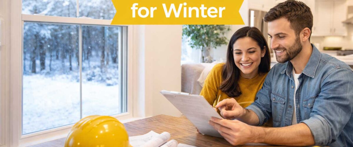 Indoor Remodeling Projects Perfect for Winter Months