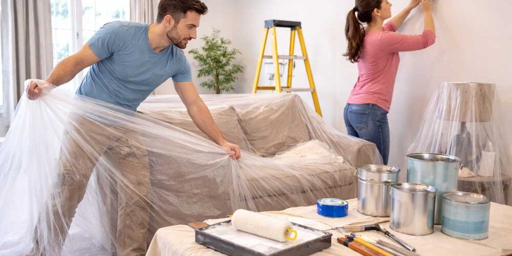 How to Prepare Your Home for an Interior Painting Project