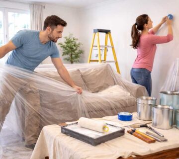 How to Prepare Your Home for an Interior Painting Project