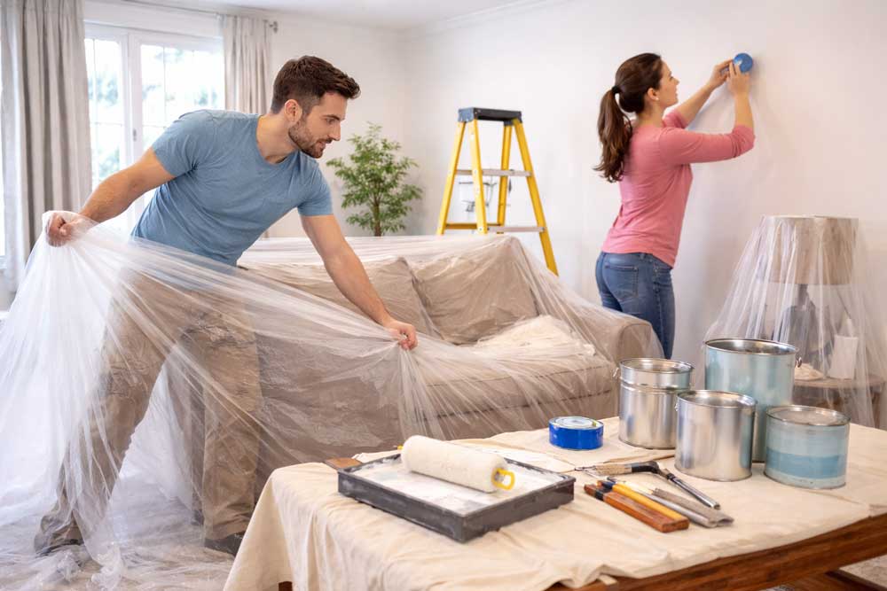 How to Prepare Your Home for an Interior Painting Project
