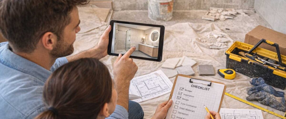 How to Plan a Bathroom Renovation Step by Step