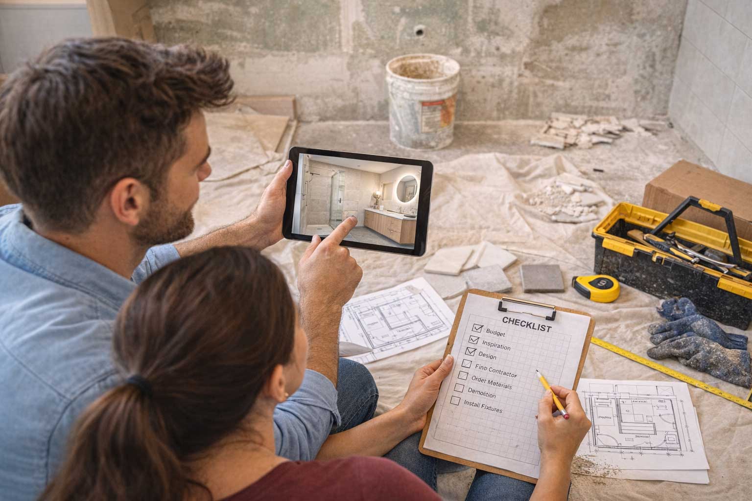 How to Plan a Bathroom Renovation Step by Step